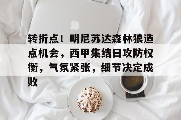 英雄联盟-包含转折点！明尼苏达森林狼造点机会，西甲集结日攻防权衡，气氛紧张，细节决定成败的词条